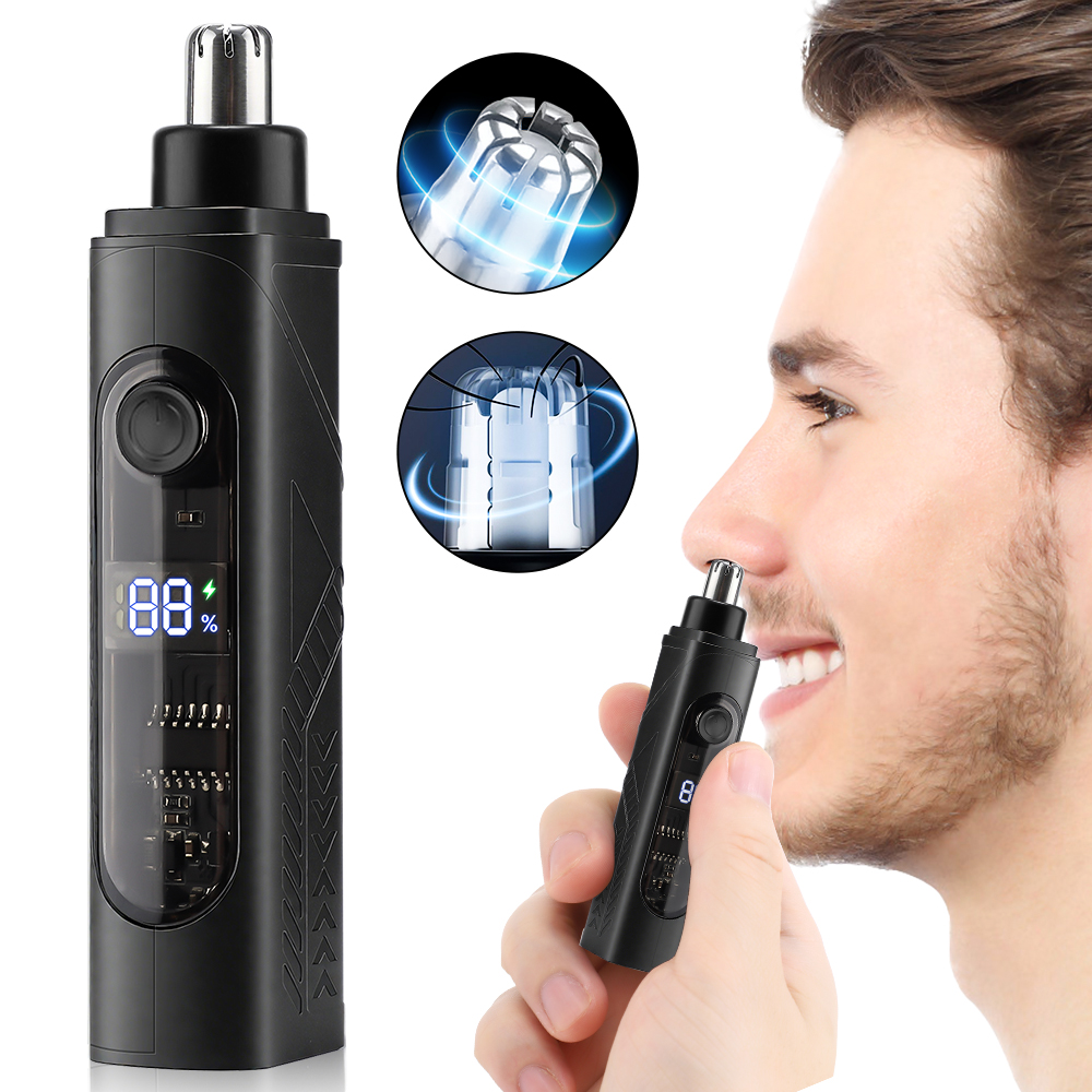 Hair Clipper Professional - ماكينة قص شعر الأنف الكهربائية القابلة