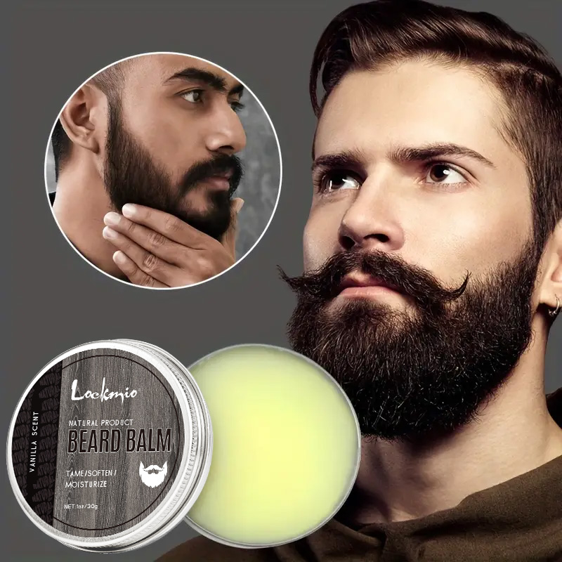 Men'S Grooming Tonic - LOCKMIO بلسم اللحية الكريمي للرطوبة الطبيعية