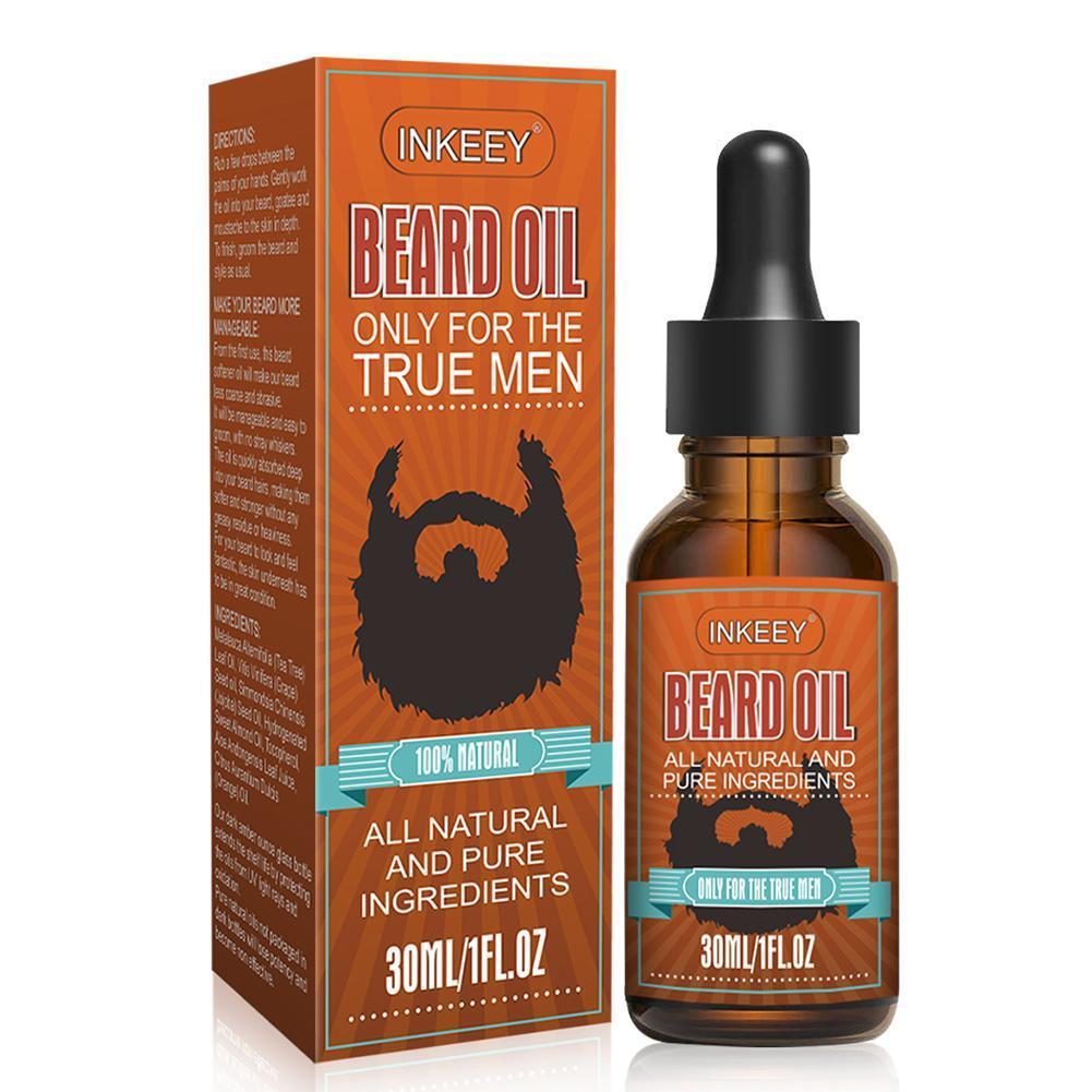 Men'S Grooming Tonic - 30 مللي مصل زيت نمو اللحية