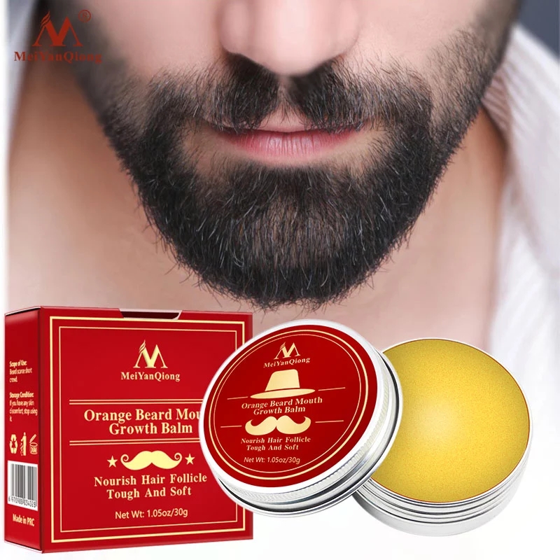 Men'S Grooming Products - زيت عضوي برتقالي طبيعي لحية ،
