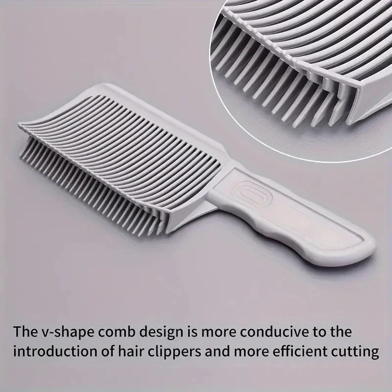 Hair Clipper Professional - مشط تمويه الشعر الاحترافي للحلاقين، مشط