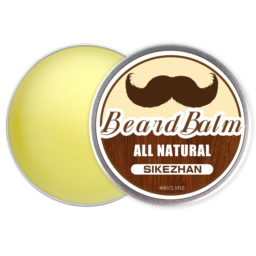 Men'S Grooming Products - زيت نمو اللحية بلسم شمع اللحية