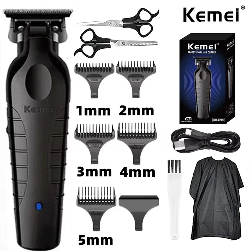 Hair Clipper Professional - Kemei KM-2299 ماكينة قص الشعر اللاسلكية