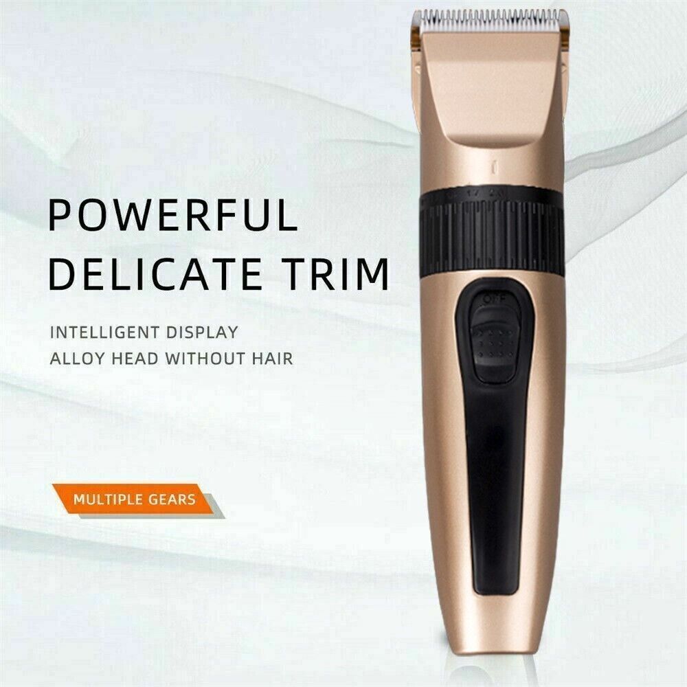 Hair Clipper Professional - مجموعة أدوات حلاقة الشعر اللاسلكية الاحترافية،