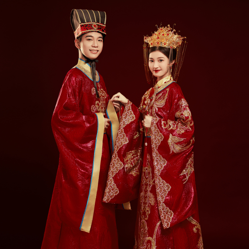 Men'S Grooming Trends - جودة سلالة تانغ الفاخرة Hanfu العروس
