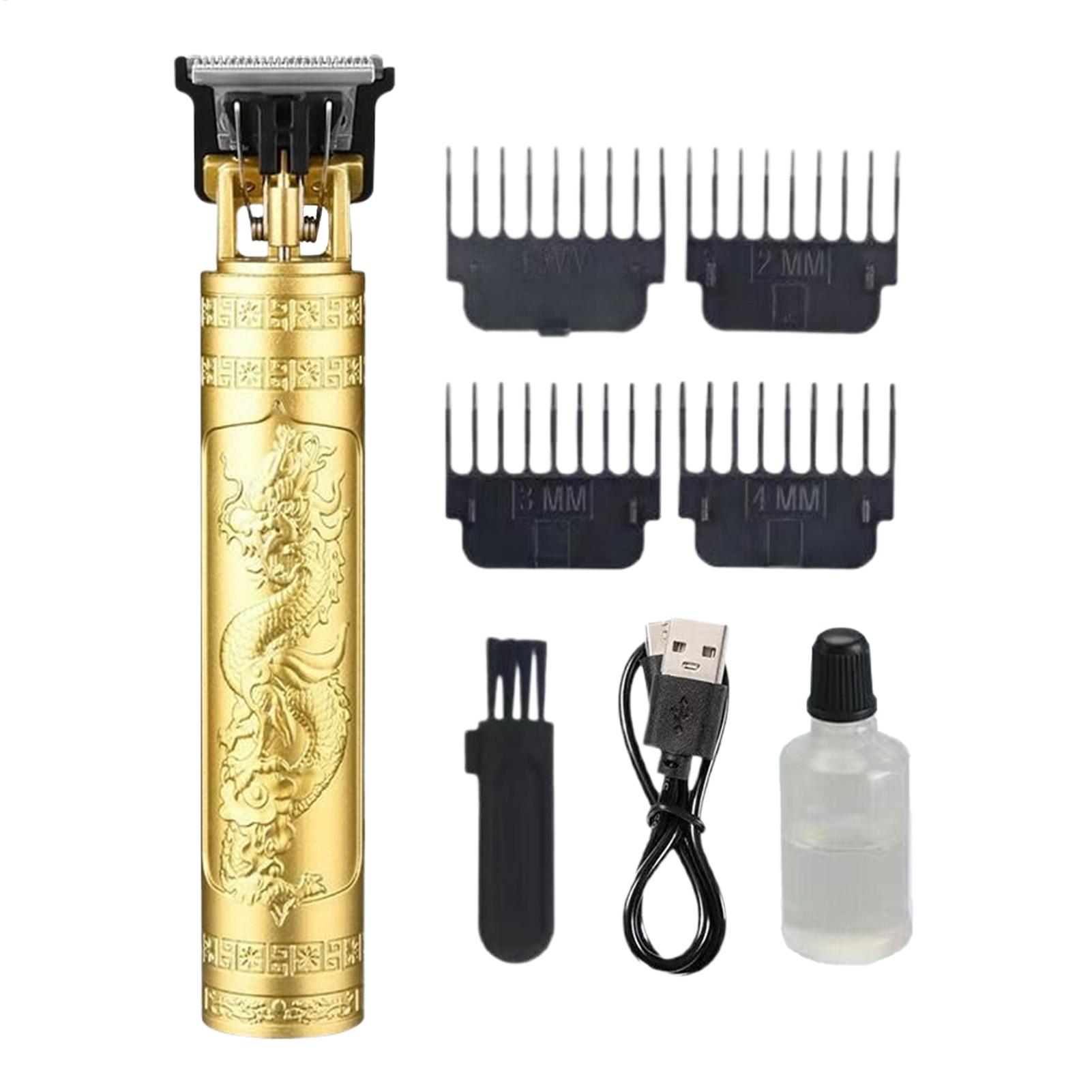 Hair Clipper Professional - ماكينة حلاقة الشعر اللاسلكية، طقم أدوات