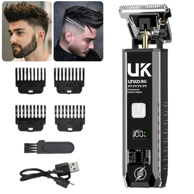 Men'S Grooming Haircut - ماكينة حلاقة كهربائية T9 لتشذيب اللحية