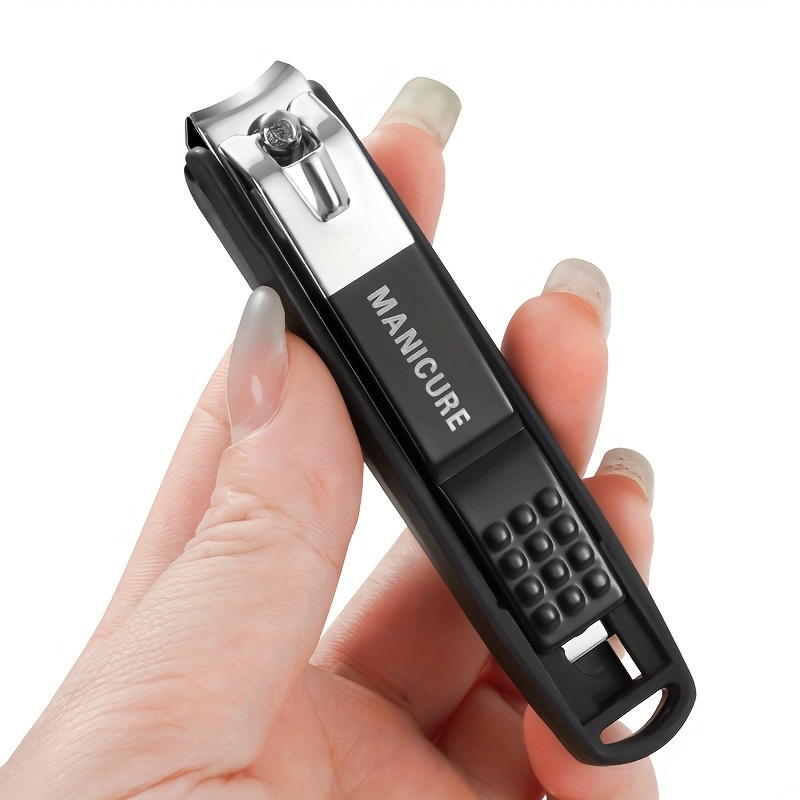 Men'S Grooming Fingernails - مقص أظافر فائق الحدة وقوي للرجال