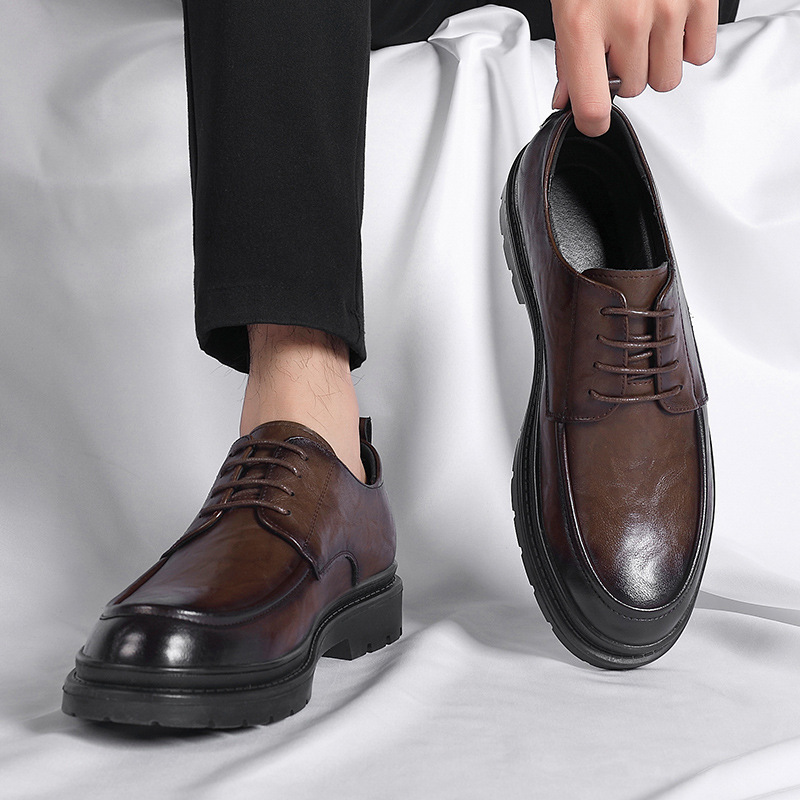 Men'S Grooming Trends - اتجاه الأحذية الجلدية: أحذية رجالية رسمية