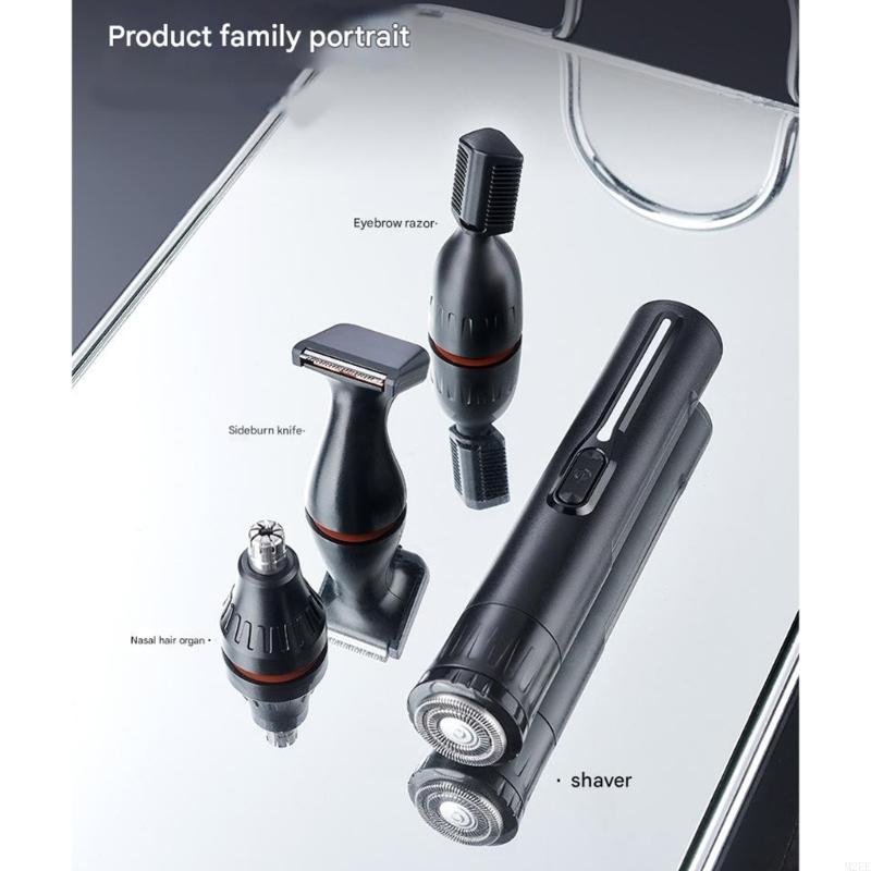 مجموعة أدوات الحلاقة الاحترافي - مراجعة Hair Clipper Professional وسعره