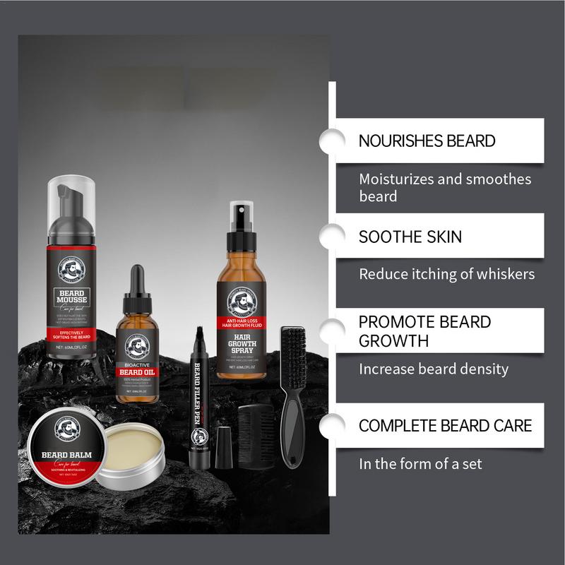 بلسم العناية باللحية للرجال ،  - مراجعة Men'S Grooming Tonic وسعره