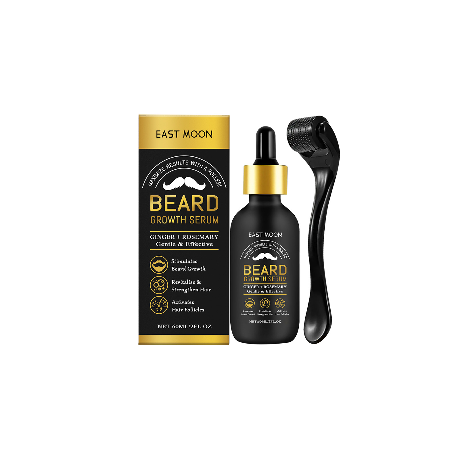 زيت العناية باللحية من إيست مو - مراجعة Men'S Grooming Tonic وسعره