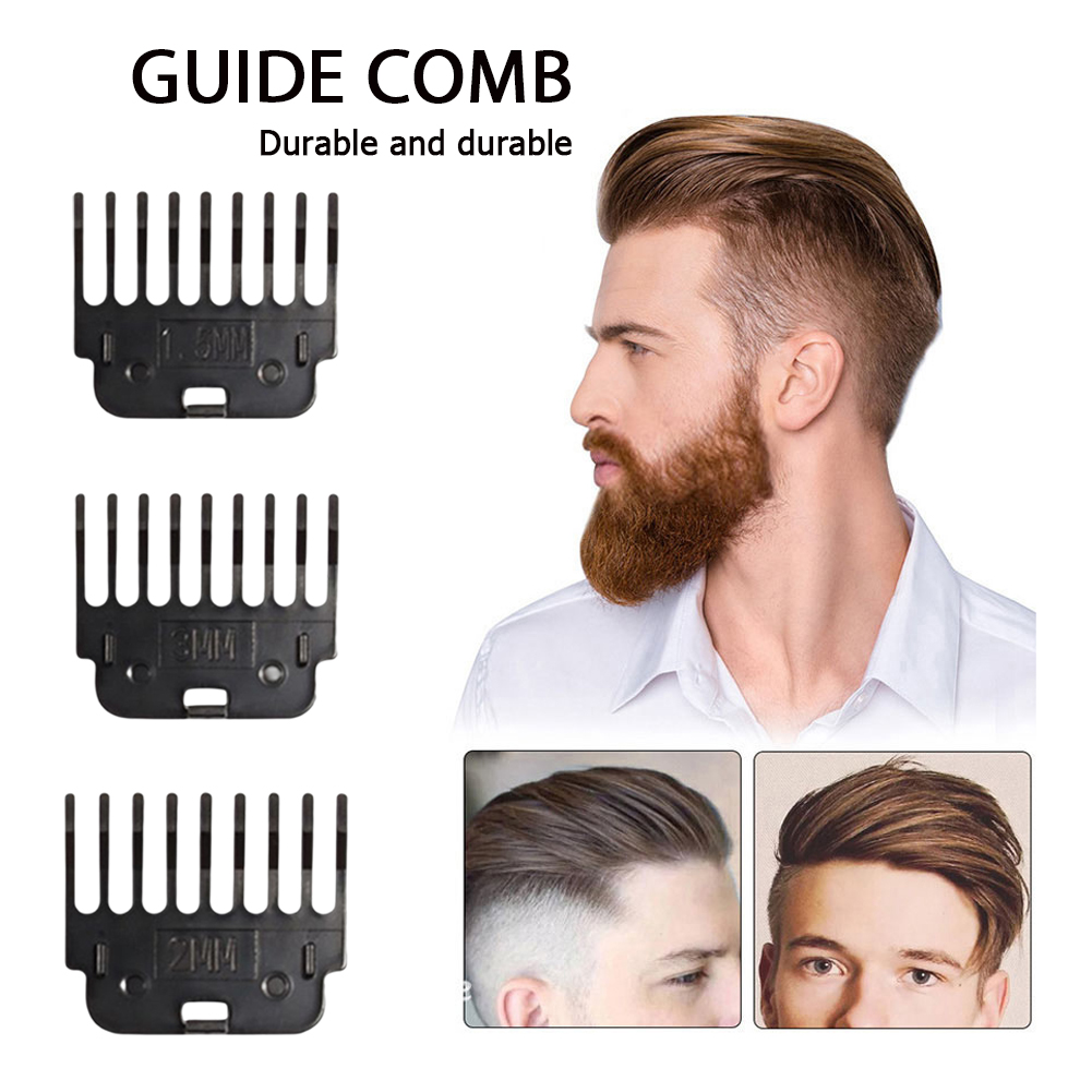 2/4 قطع مشط توجيه T9 بديل، مشط - مراجعة Hair Clipper Professional وسعره