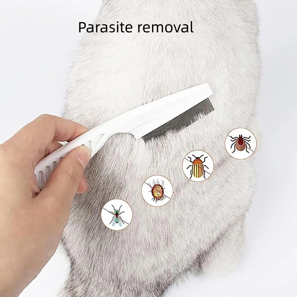 مشط للبراغيث للحيوانات الأليفة - مراجعة Comb Fine Tooth وسعره