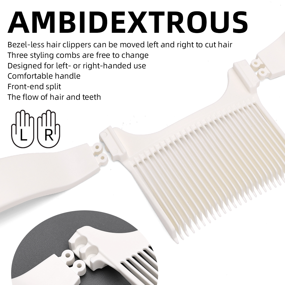 المهنية مقص الشعر محاذاة مشط م - مراجعة Hair Clipper Professional وسعره