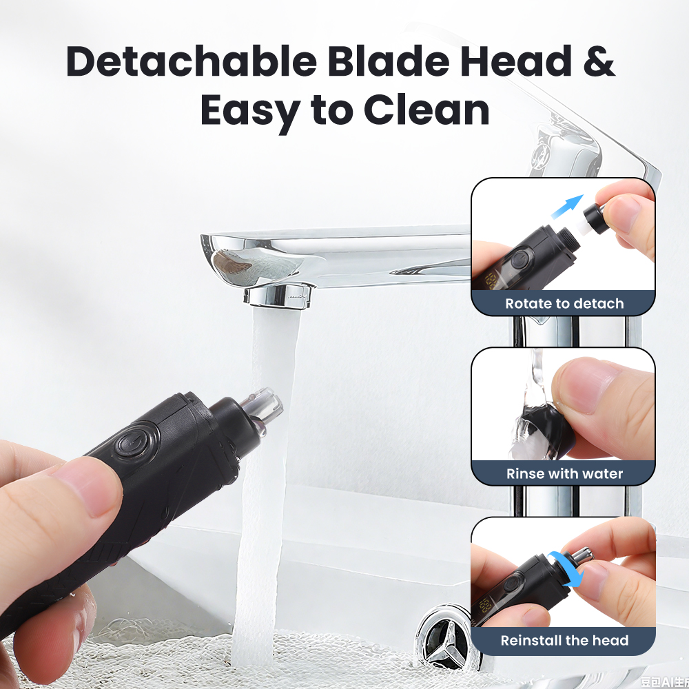 ماكينة قص شعر الأنف الكهربائية - مراجعة Hair Clipper Professional وسعره