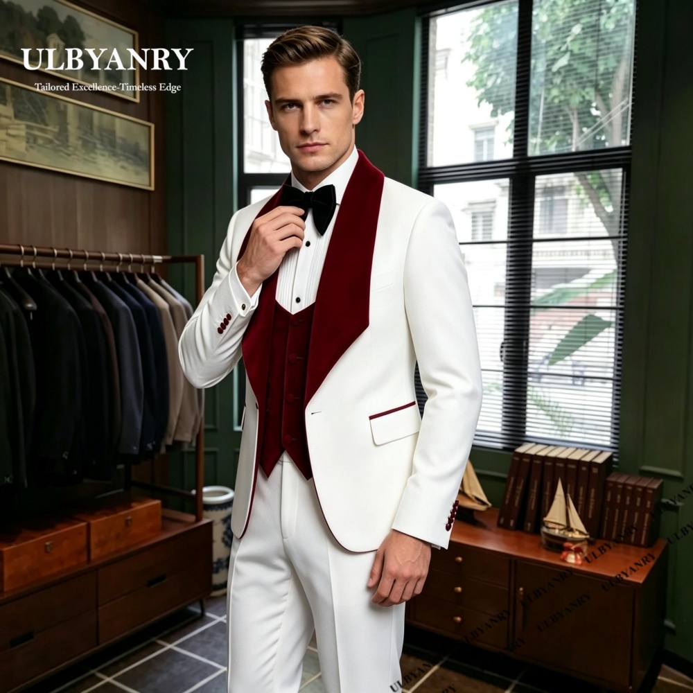 طقم بدلة رسمية للرجال يشمل جاك - مراجعة Men'S Grooming Trends وسعره
