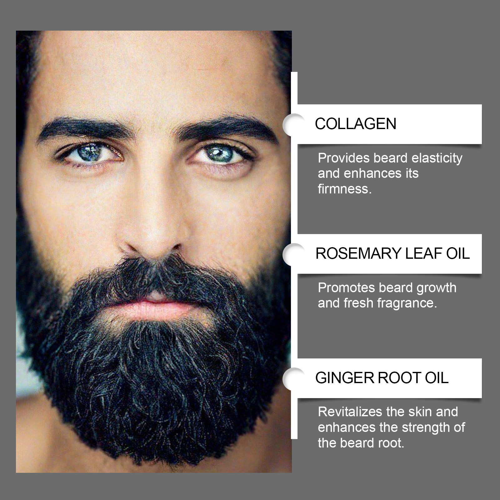 زيت العناية بتكثيف اللحية مع ك - مراجعة Men'S Grooming Tonic وسعره