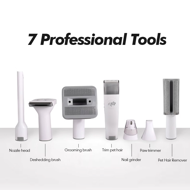 مجموعة أدوات العناية بالحيوانا - مراجعة Hair Clipper Professional وسعره