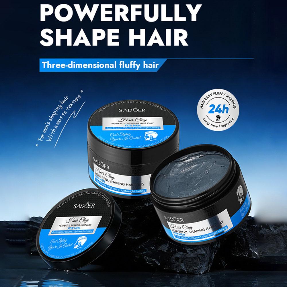 طين تصفيف الشعر غير لامع، قوي  - مراجعة Men'S Grooming Haircut وسعره