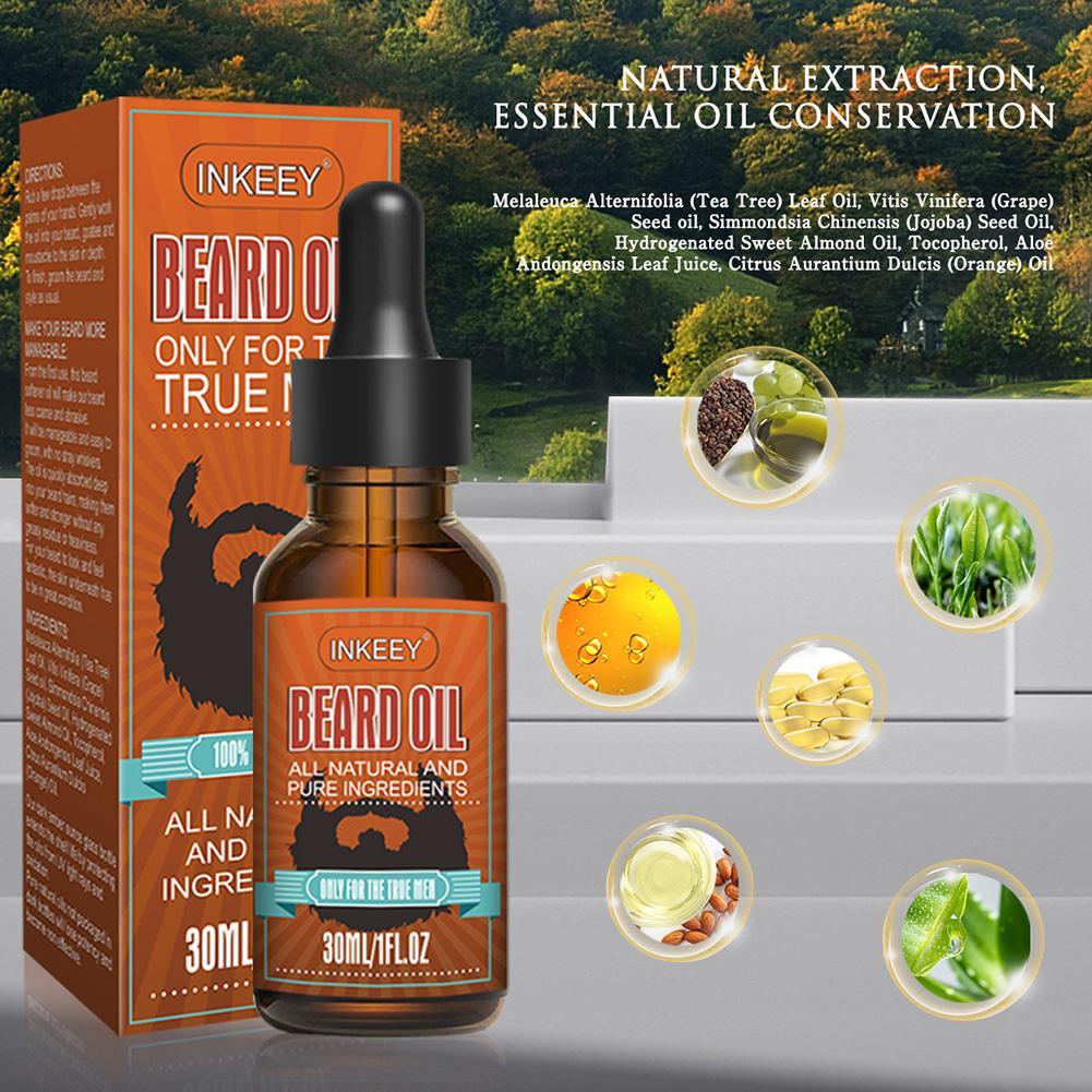 30 مللي مصل زيت نمو اللحية للر - مراجعة Men'S Grooming Tonic وسعره