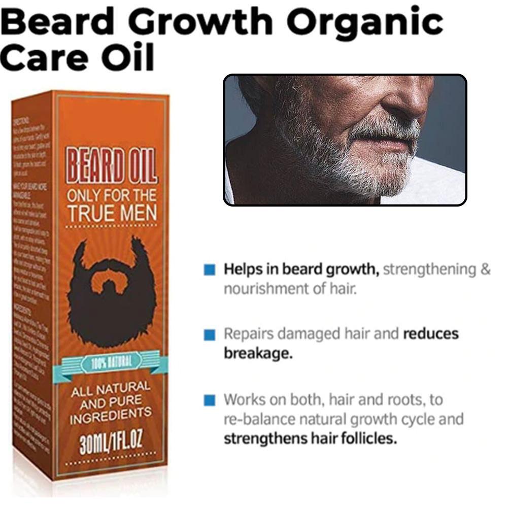 30 مللي مصل زيت نمو اللحية للر - مراجعة Men'S Grooming Tonic وسعره