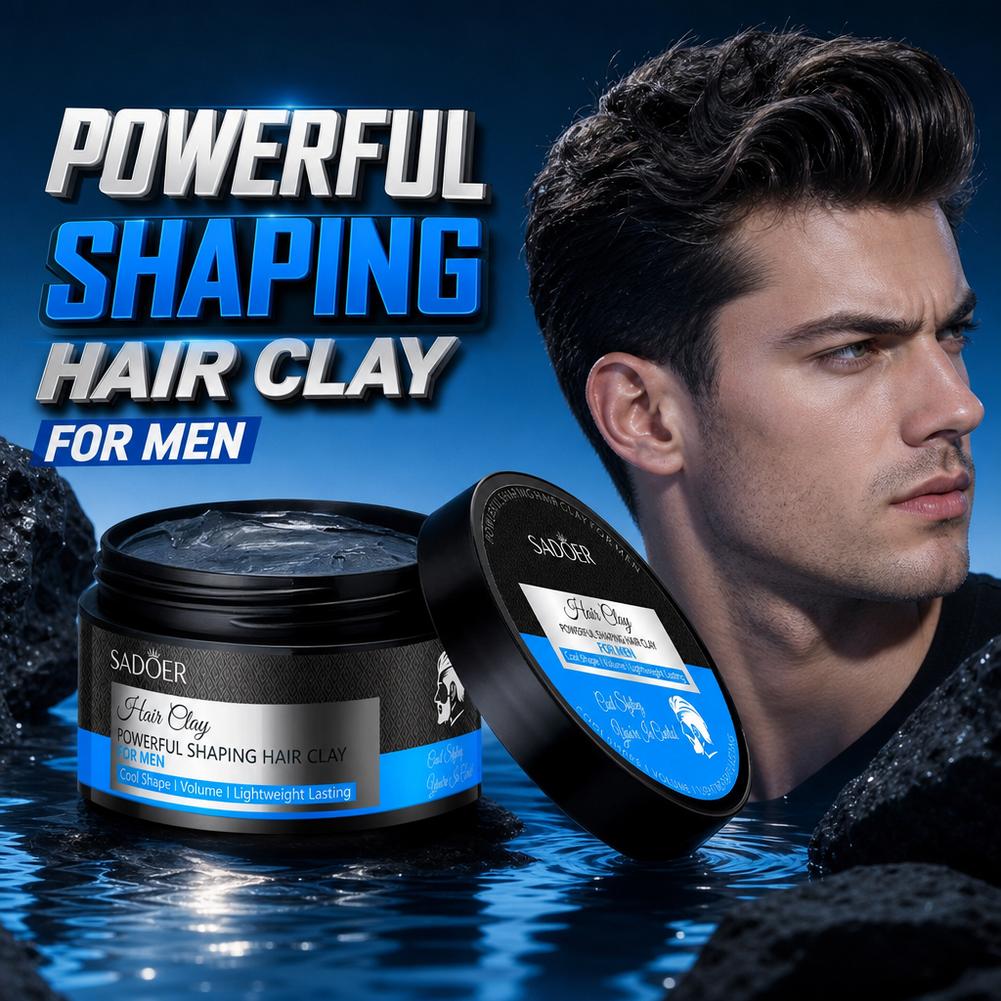 طين تصفيف الشعر للرجال بتثبيت  - مراجعة Men'S Grooming Haircut وسعره