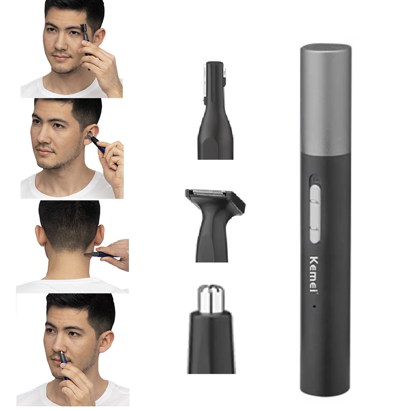 ماكينة تشذيب شعر الأنف القابلة - مراجعة Men'S Grooming Haircut وسعره