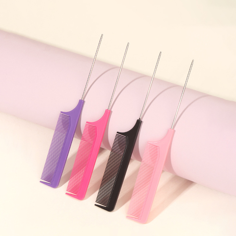 أداة تصفيف الشعر المحمولة بمشط - مراجعة Comb Fine Tooth وسعره