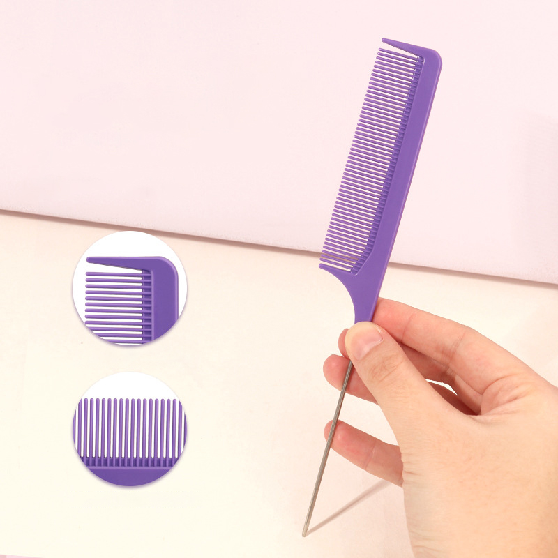 أداة تصفيف الشعر المحمولة بمشط - مراجعة Comb Fine Tooth وسعره