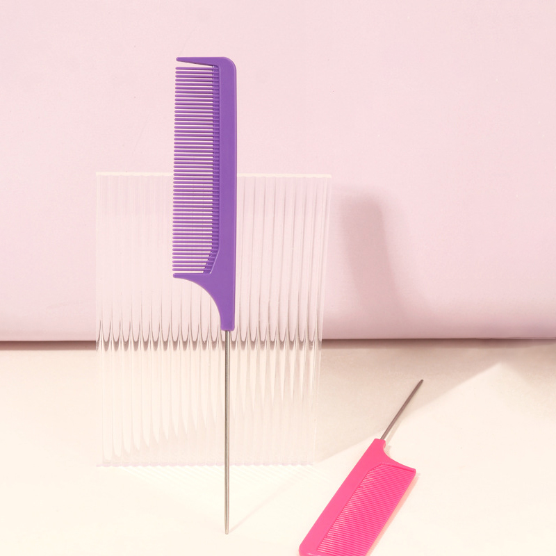 أداة تصفيف الشعر المحمولة بمشط - مراجعة Comb Fine Tooth وسعره