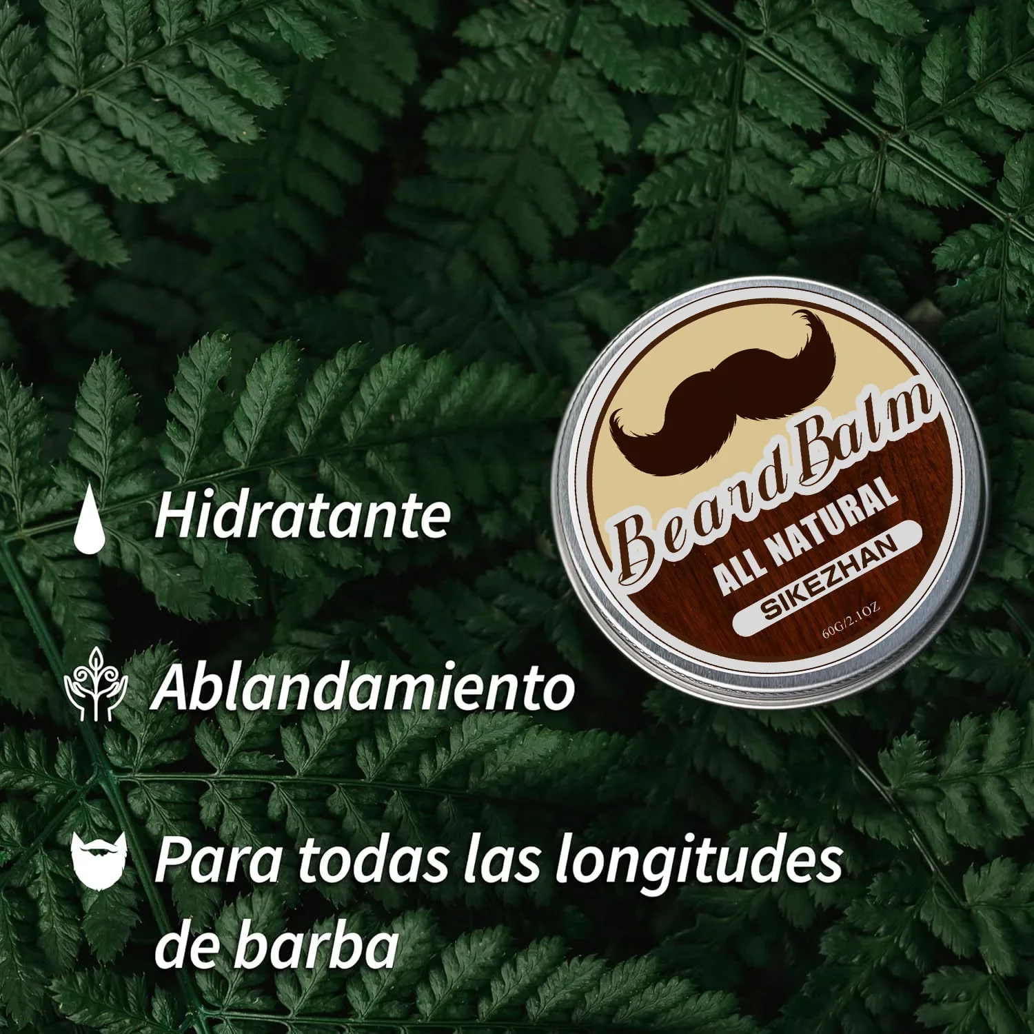 زيت نمو اللحية بلسم شمع اللحية - مراجعة Men'S Grooming Products وسعره