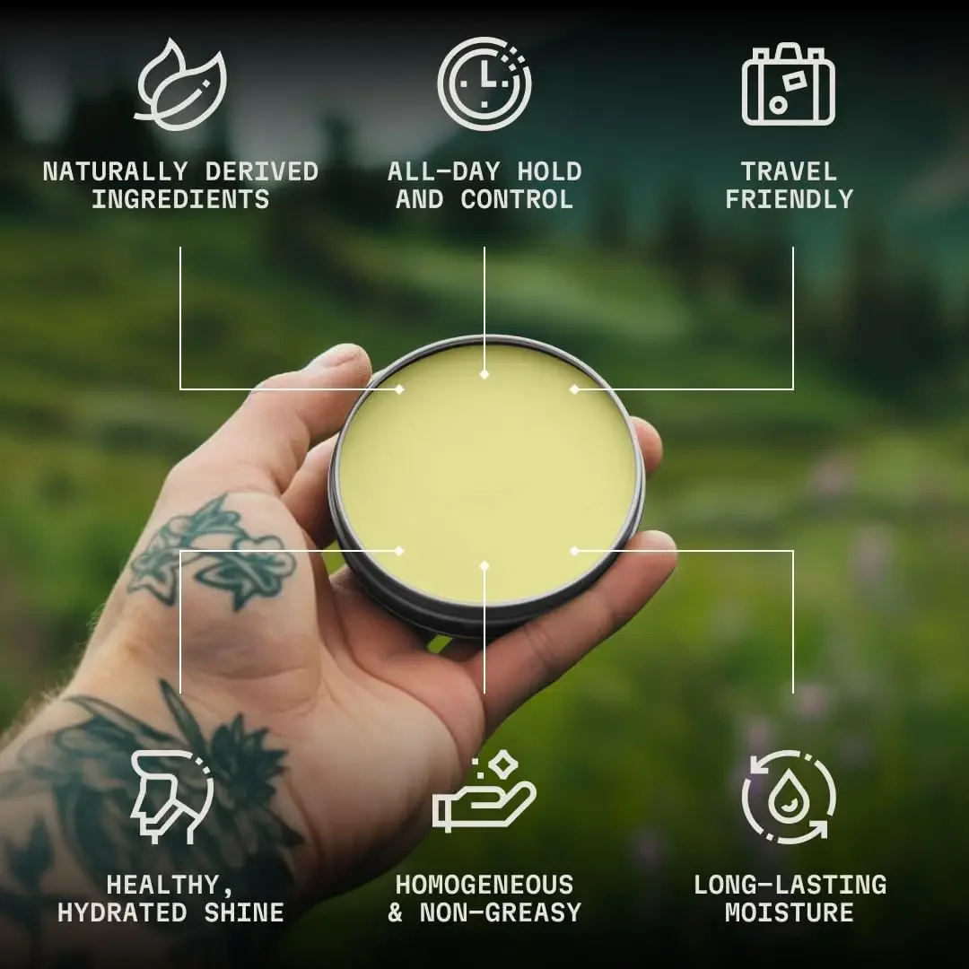 زيت نمو اللحية بلسم شمع اللحية - مراجعة Men'S Grooming Products وسعره