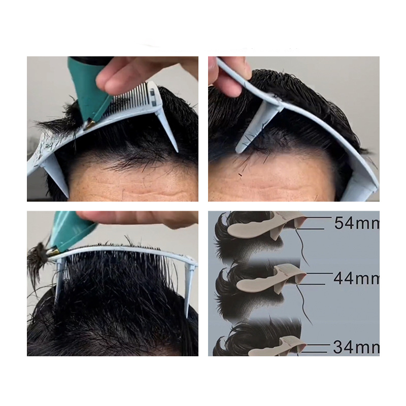 طقم أمشاط حلاقة الشعر 1/3 قطع، - مراجعة Comb Fine Tooth وسعره