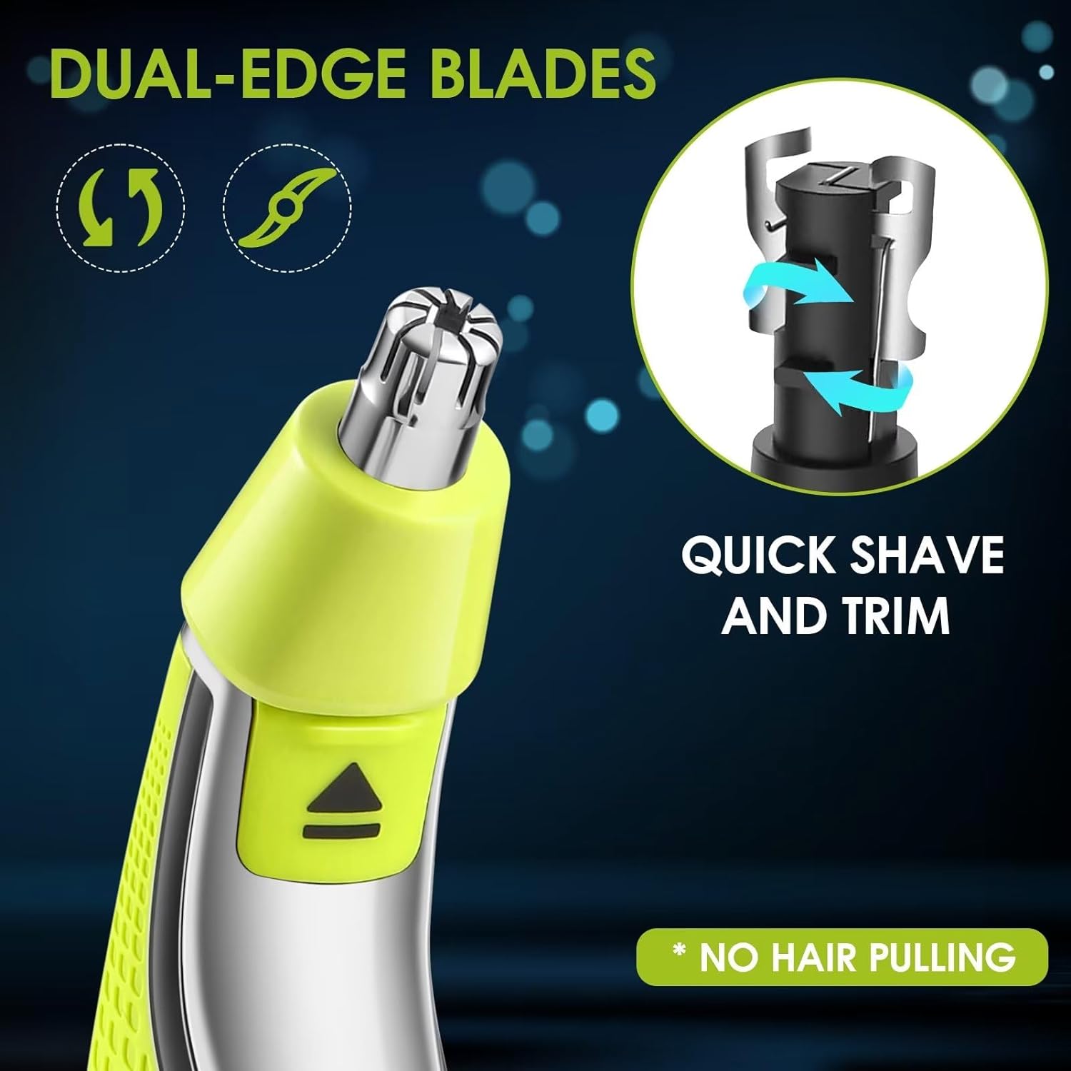 YUKU الأنف الشعر المتقلب استبد - مراجعة Men'S Grooming Haircut وسعره