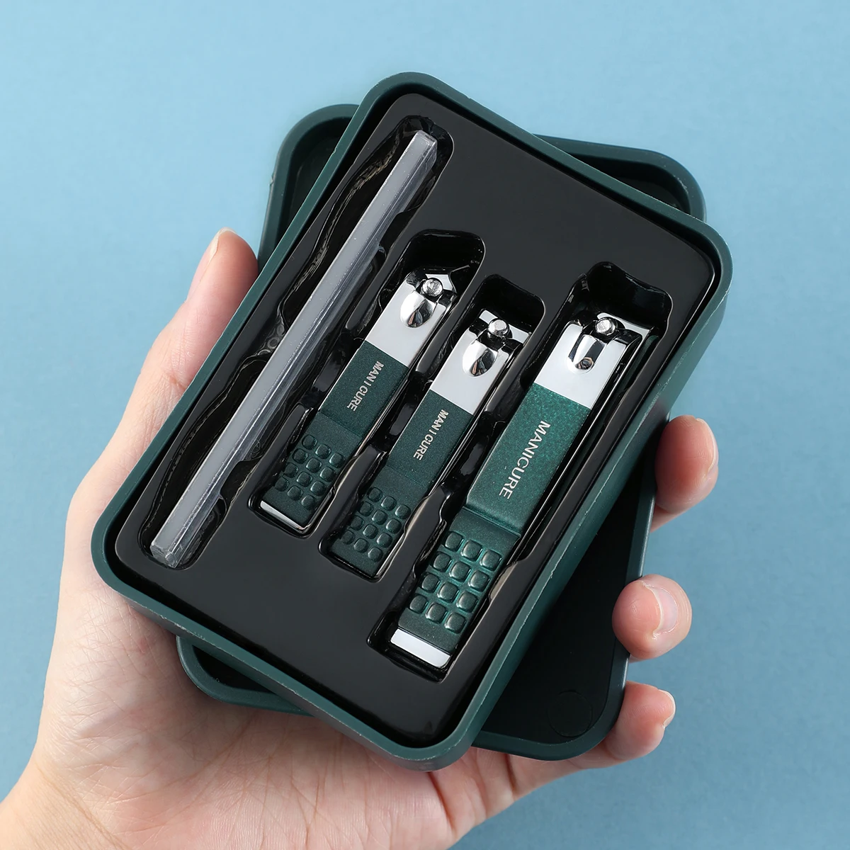 مقص أظافر للرجال والنساء - مقص - مراجعة Men'S Grooming Fingernails وسعره