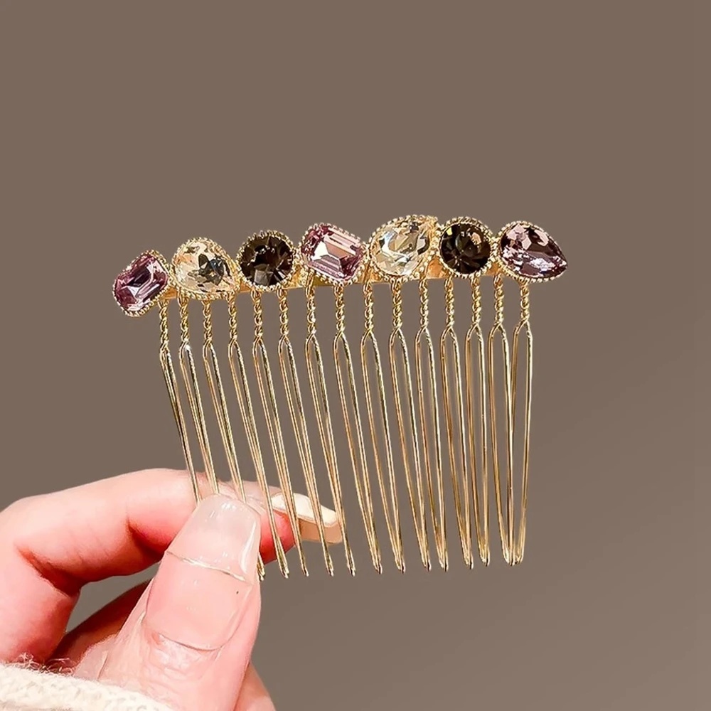 مشط شعر عتيق متعدد الألوان مرص - مراجعة Comb Fine Tooth وسعره