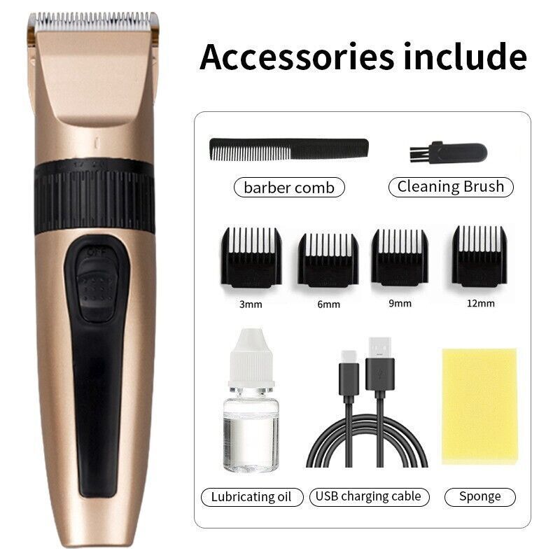 مجموعة أدوات حلاقة الشعر اللاس - مراجعة Hair Clipper Professional وسعره