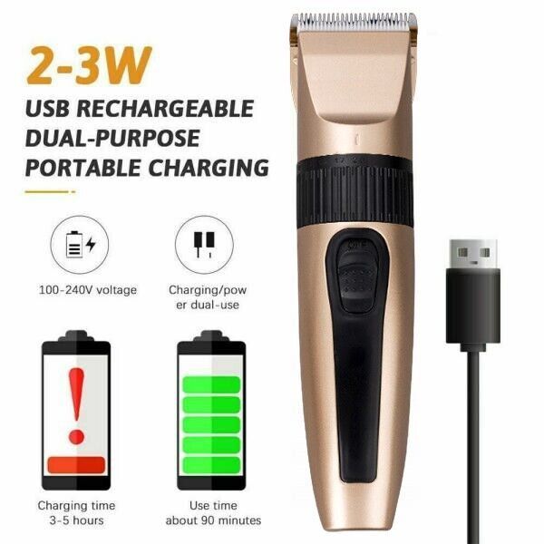 مجموعة أدوات حلاقة الشعر اللاس - مراجعة Hair Clipper Professional وسعره