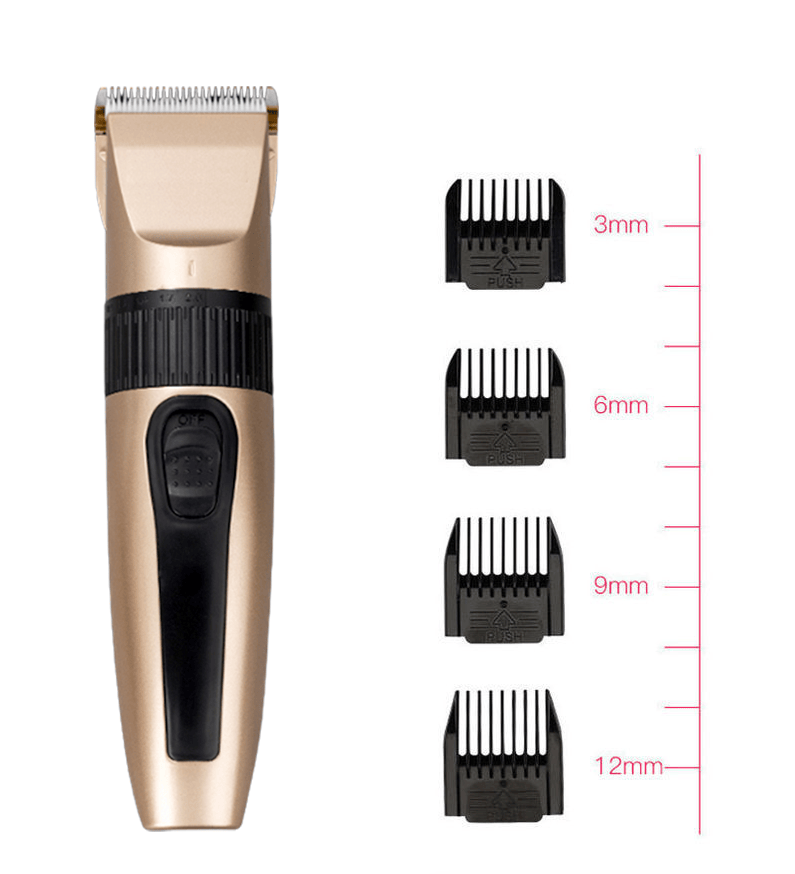 مجموعة أدوات حلاقة الشعر اللاس - مراجعة Hair Clipper Professional وسعره