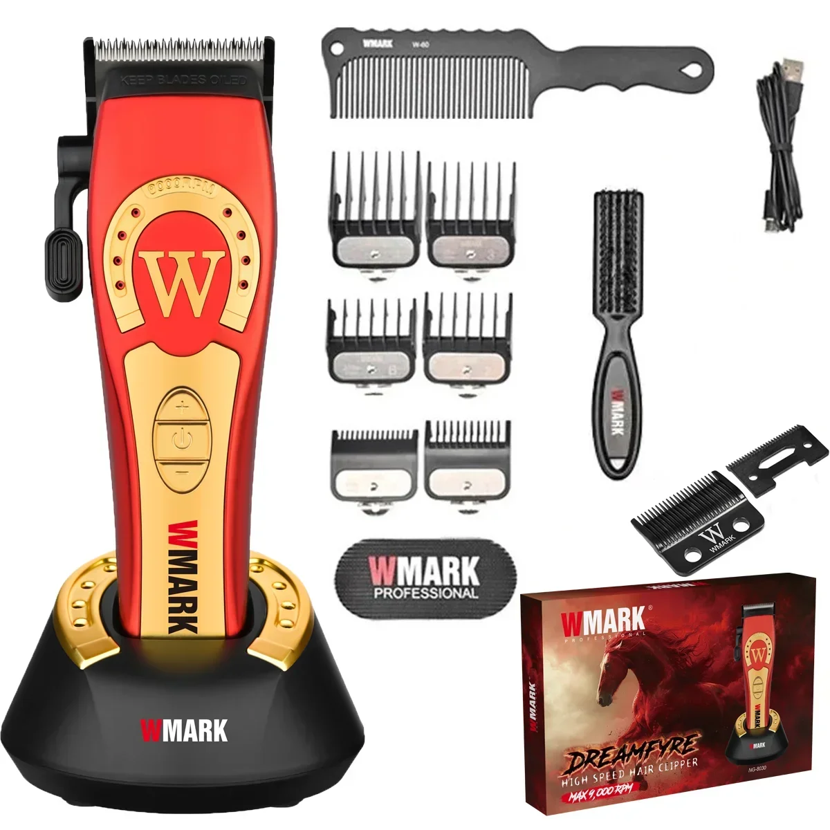 ماكينة حلاقة الشعر الاحترافية  - مراجعة Hair Clipper Professional وسعره