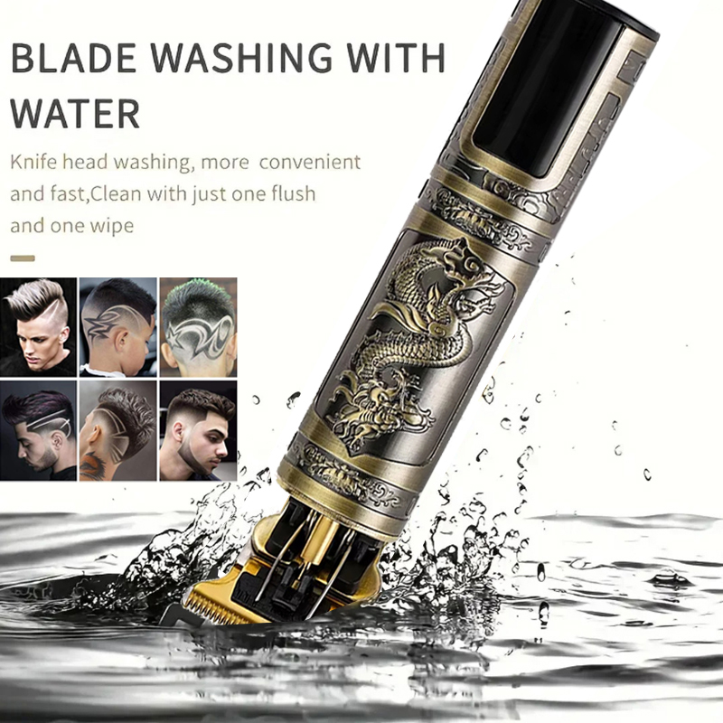 قابلة للشحن رجل T9 نحت مقص الش - مراجعة Men'S Grooming Haircut وسعره