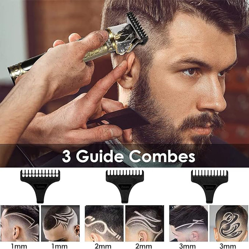 قابلة للشحن رجل T9 نحت مقص الش - مراجعة Men'S Grooming Haircut وسعره