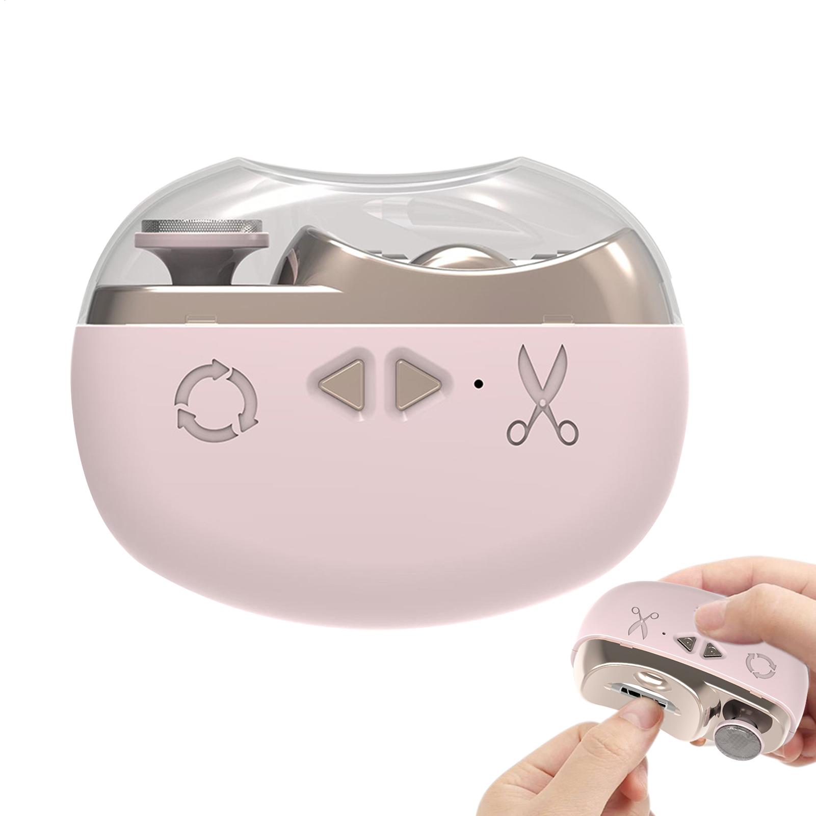 مقص أظافر كهربائي قابل لإعادة  - مراجعة Men'S Grooming Fingernails وسعره