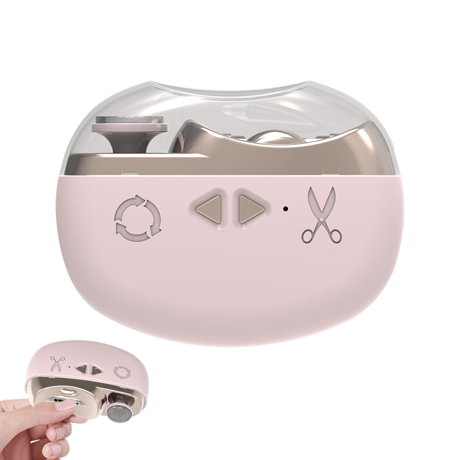 مقص أظافر كهربائي قابل لإعادة  - مراجعة Men'S Grooming Fingernails وسعره