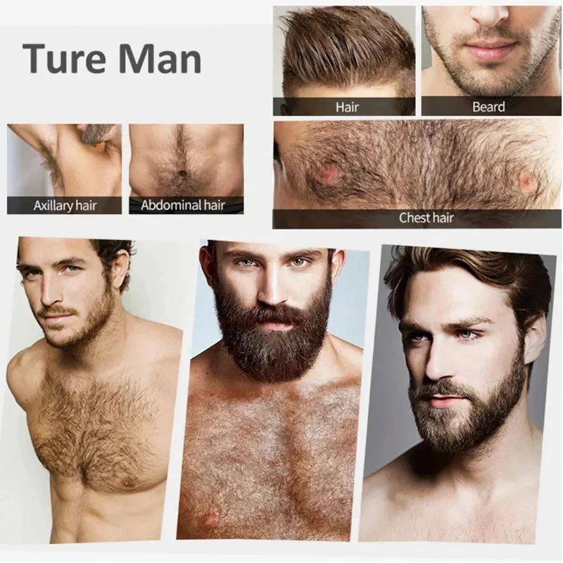 زيت نمو اللحية بلسم شمع اللحية - مراجعة Men'S Grooming Products وسعره