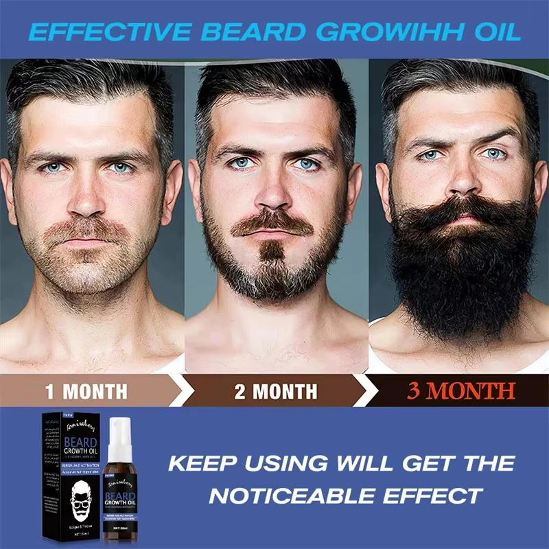 زيت نمو اللحية بلسم شمع اللحية - مراجعة Men'S Grooming Products وسعره