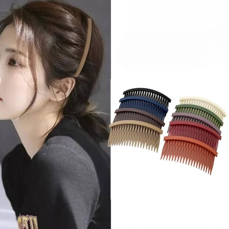 Solod اللون البلاستيك الجانب ا - مراجعة Comb Fine Tooth وسعره