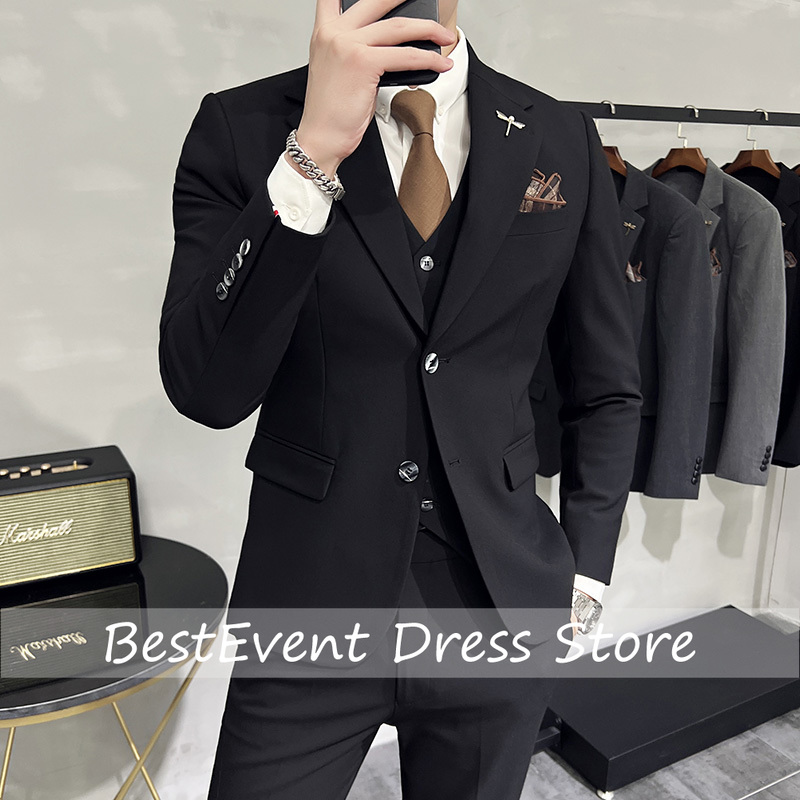 بدلة رجالية راقية ذات لون موحد - مراجعة Men'S Grooming Brands وسعره