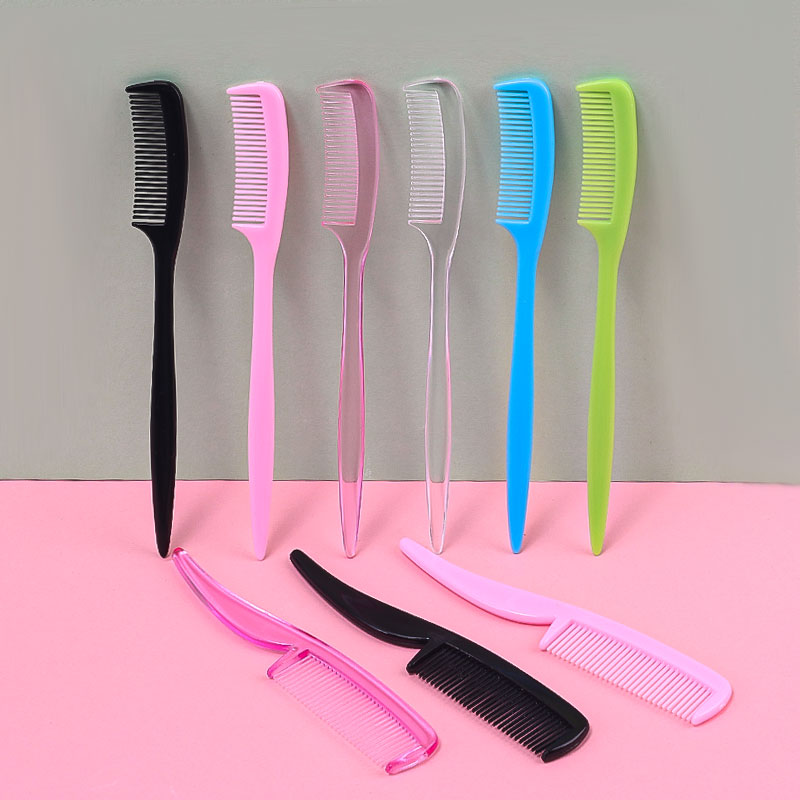 مجموعة من 25 مشط حواجب متعدد ا - مراجعة Comb Fine Tooth وسعره